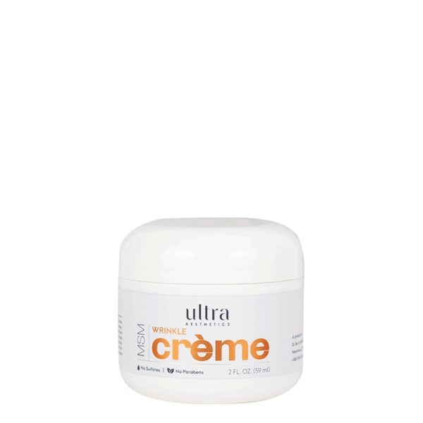 MSM Wrinkle Crème, 2 oz