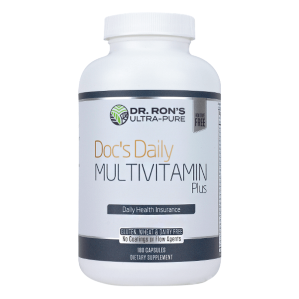 Doc's Daily Multi, 180 capsules