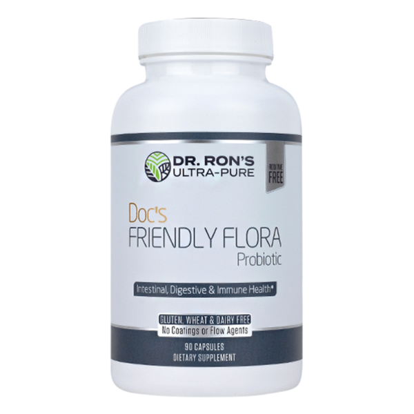 Doc's Friendly Flora Probiotics, 90 capsules